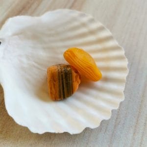 Genuine slag sea glass Y26