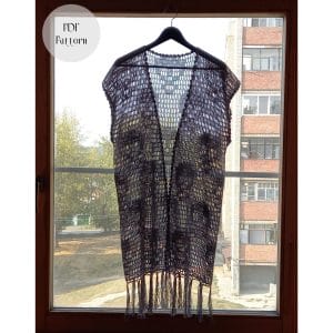PDF Pattern summer skull tunic