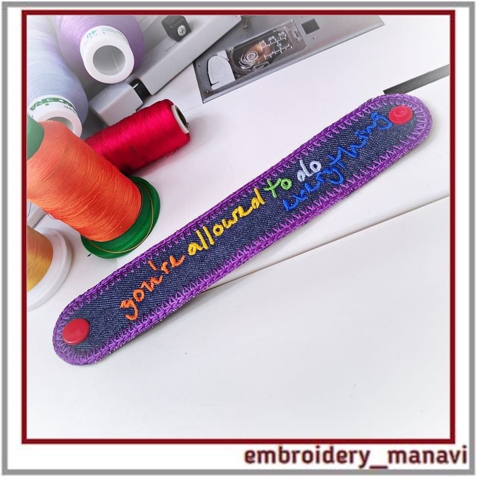 In_the_hoop_Bracelet_with_inspirational_words_Embroidery_Manavi_05