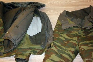 Military Surplus Soviet Uniform Winter Tank Flora Suit