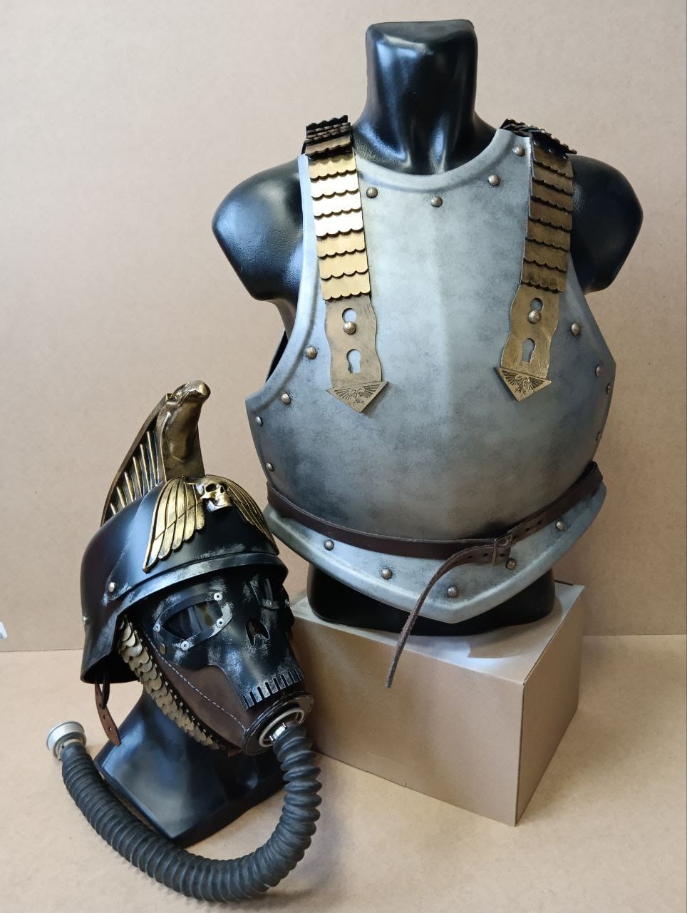 Krieg Death Corps Officer Armor