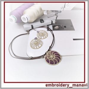 FSL_In_The_Hoop_Earrings_Pendant_Spiral¬_ITH_Embroidery_Manavi_05