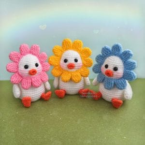 Handmade Duckling Toy
