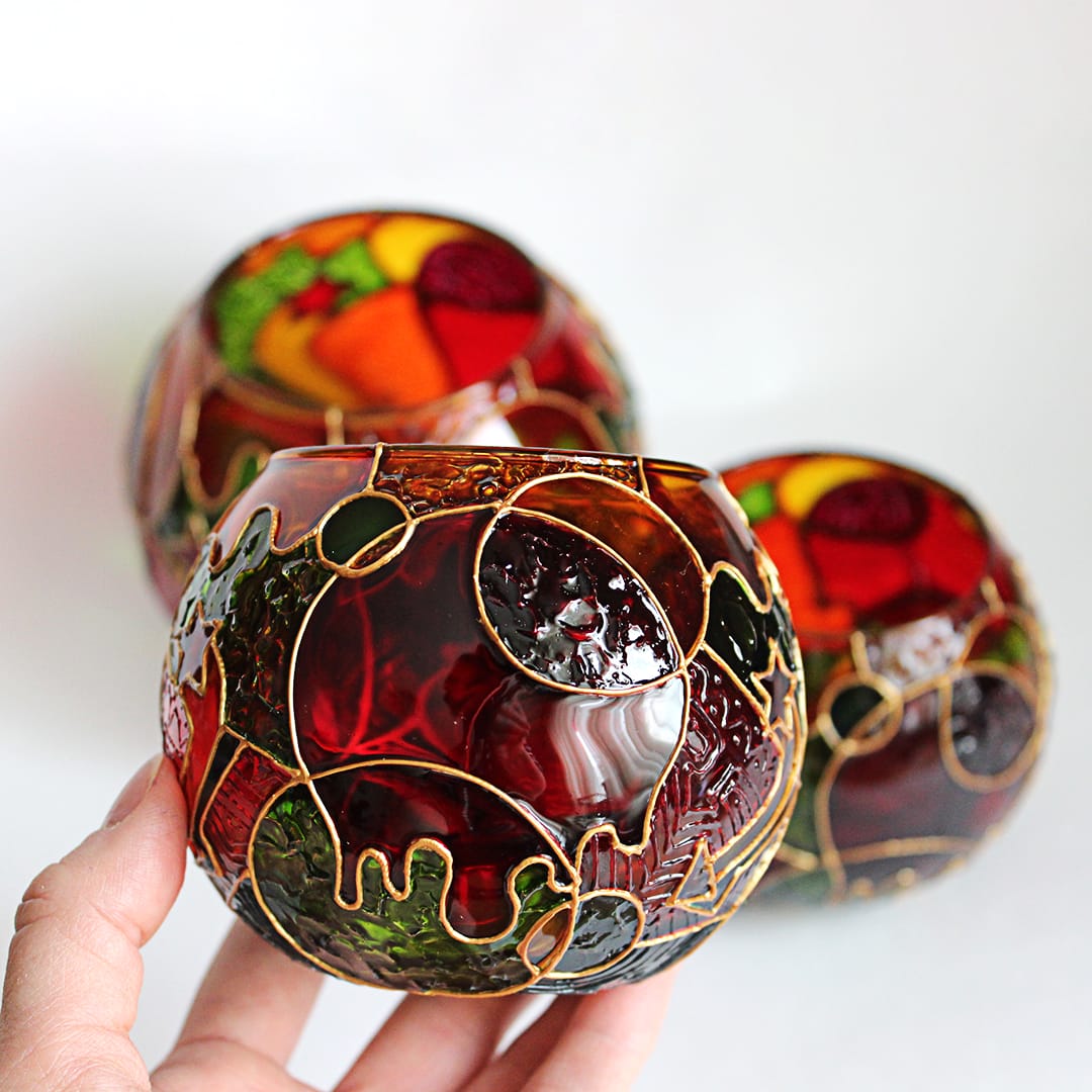 Custom Set Of 3 Candle Holders For Bocam Gallery (UK)