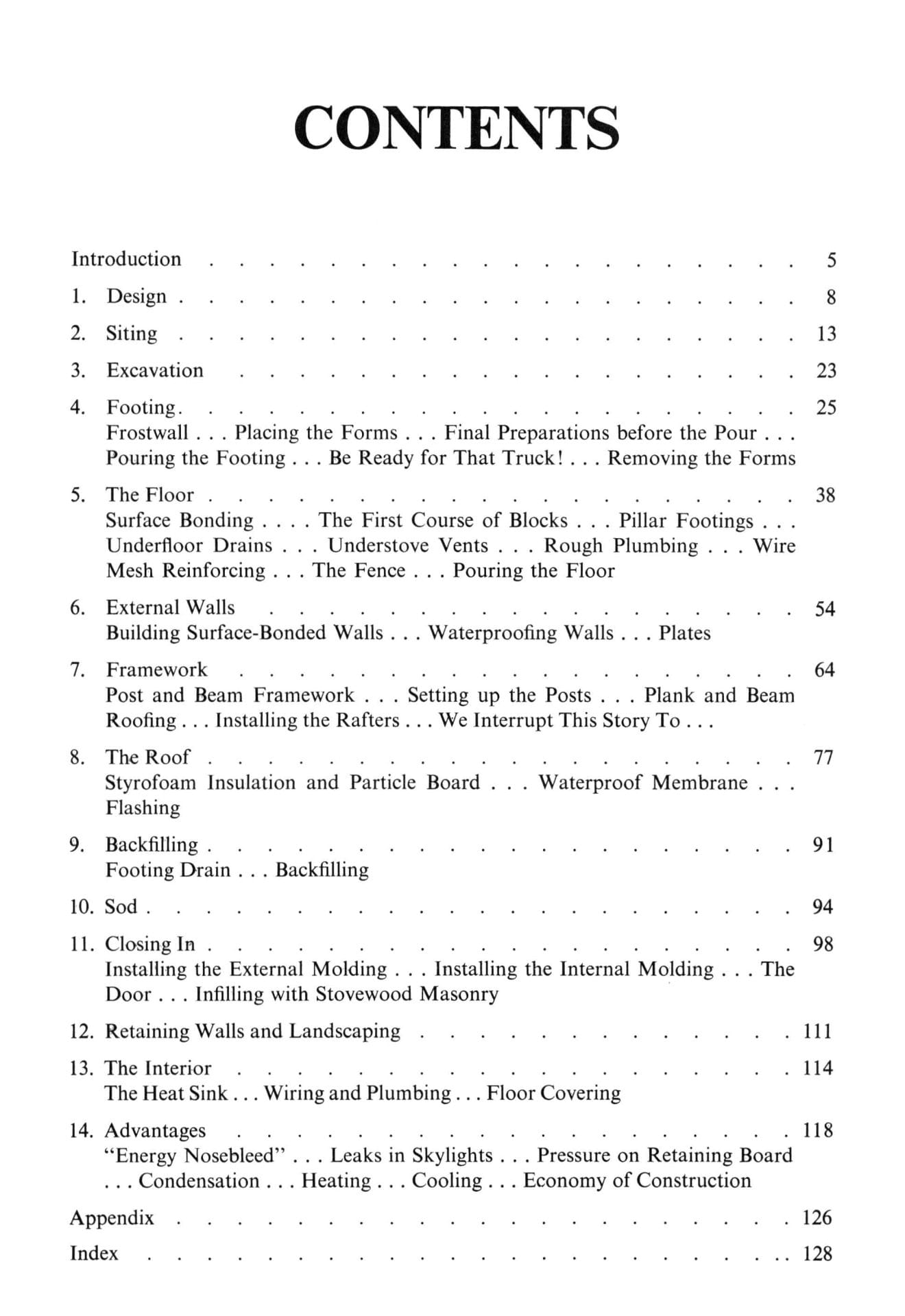 Houses Underground, earth house, ebooks, handbooks 8 Houses Underground, earth house, ebooks, handbooks