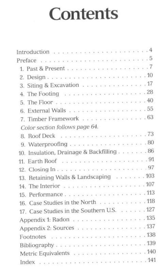 Houses Underground, earth house, ebooks, handbooks 7 Houses Underground, earth house, ebooks, handbooks