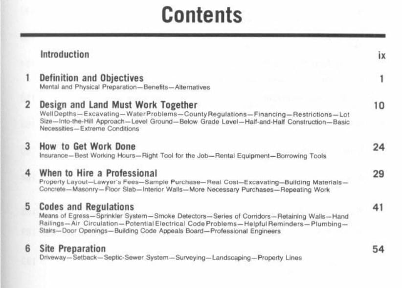 Houses Underground, earth house, ebooks, handbooks 6 Houses Underground, earth house, ebooks, handbooks