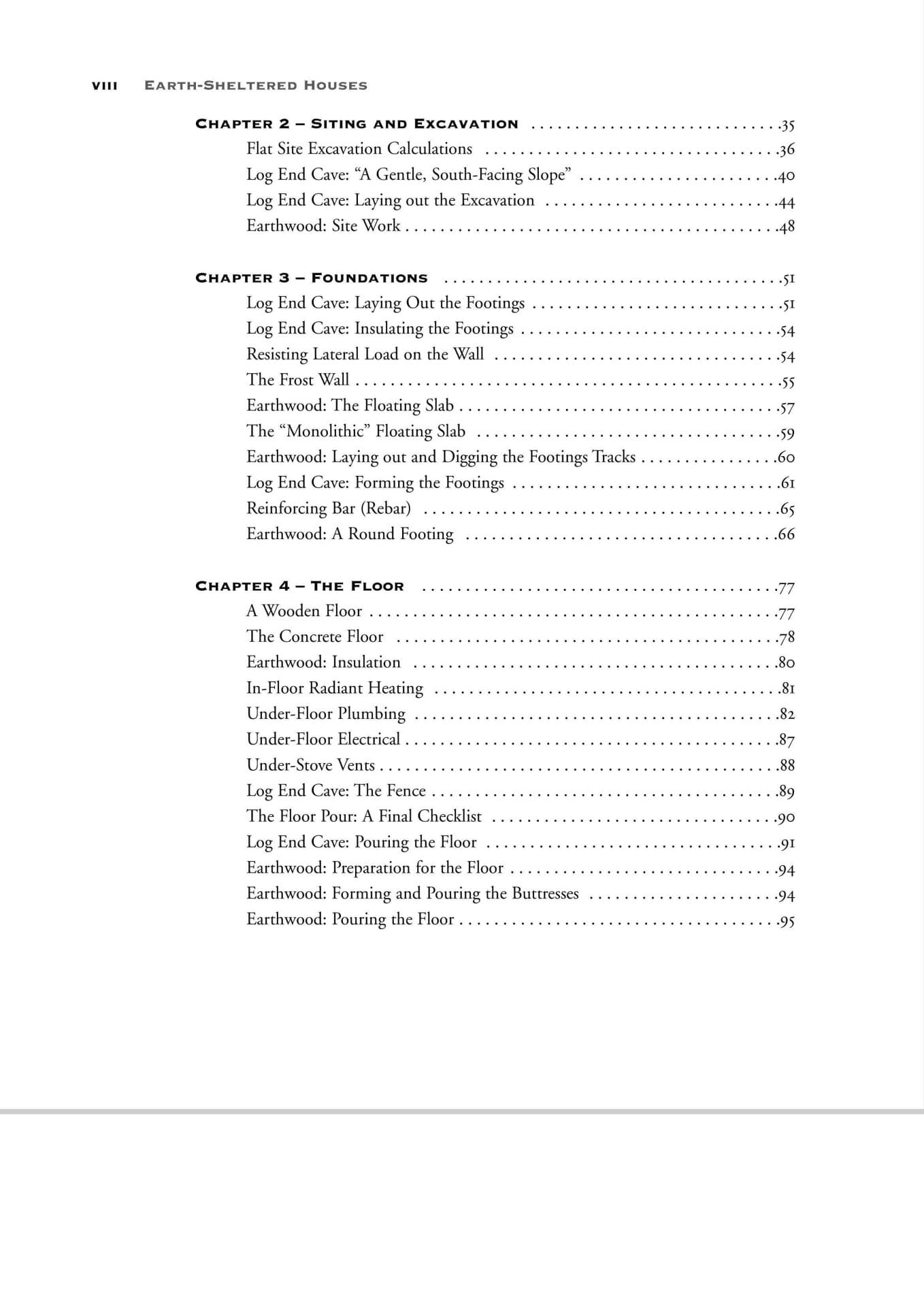 Houses Underground, earth house, ebooks, handbooks 3 Houses Underground, earth house, ebooks, handbooks