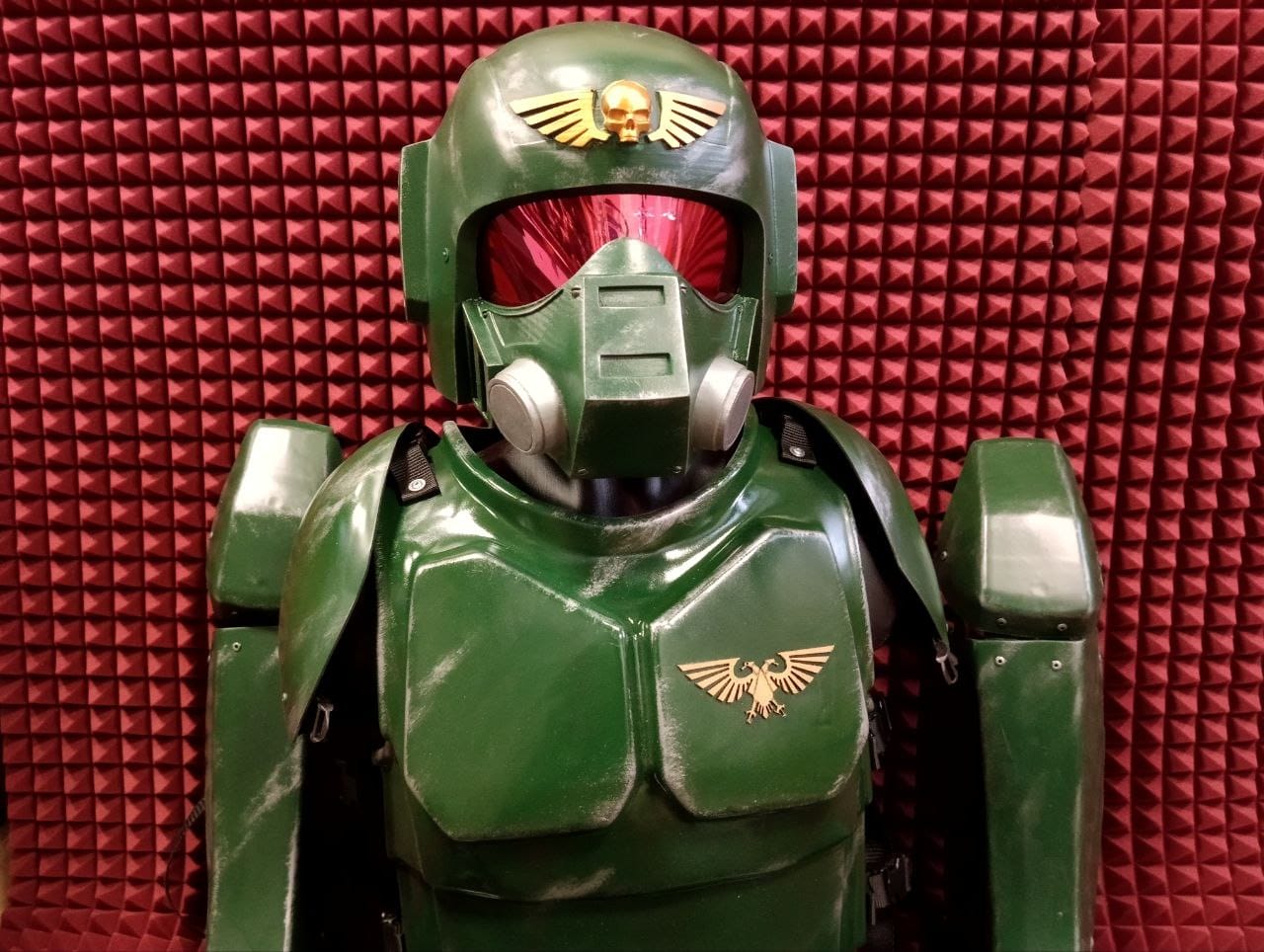 Helmet Cadian Guard Warhammer 40k