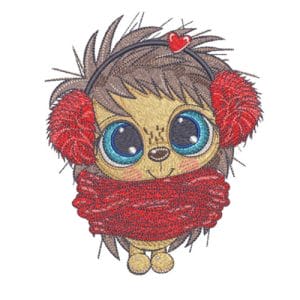 Doggie machine embroidery, embroidery designs