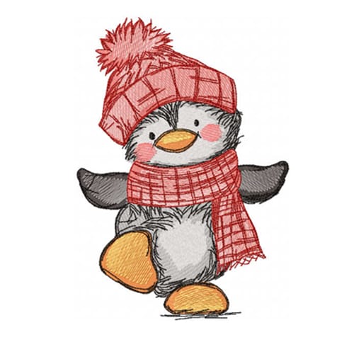 Penguin embroidery designs, INSTANT download 1 Penguin embroidery designs, INSTANT download