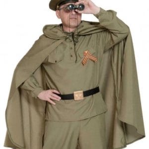 Military Surplus Soviet Uniform Cloak-Tent Soldier Airsoft Wwii