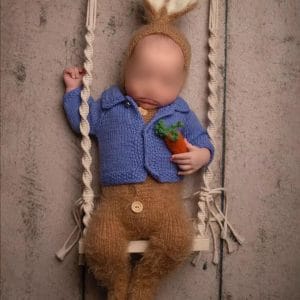Easter props, a set based on “Peter Rabbit”
