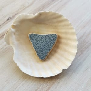 Beachceramic heart KR32