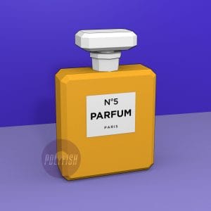 DIY Perfume #2 template Papercraft PDF