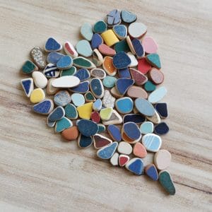 Set of genuine mini sea pottery KR33