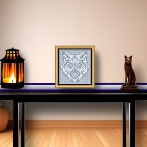 Wolf on the table