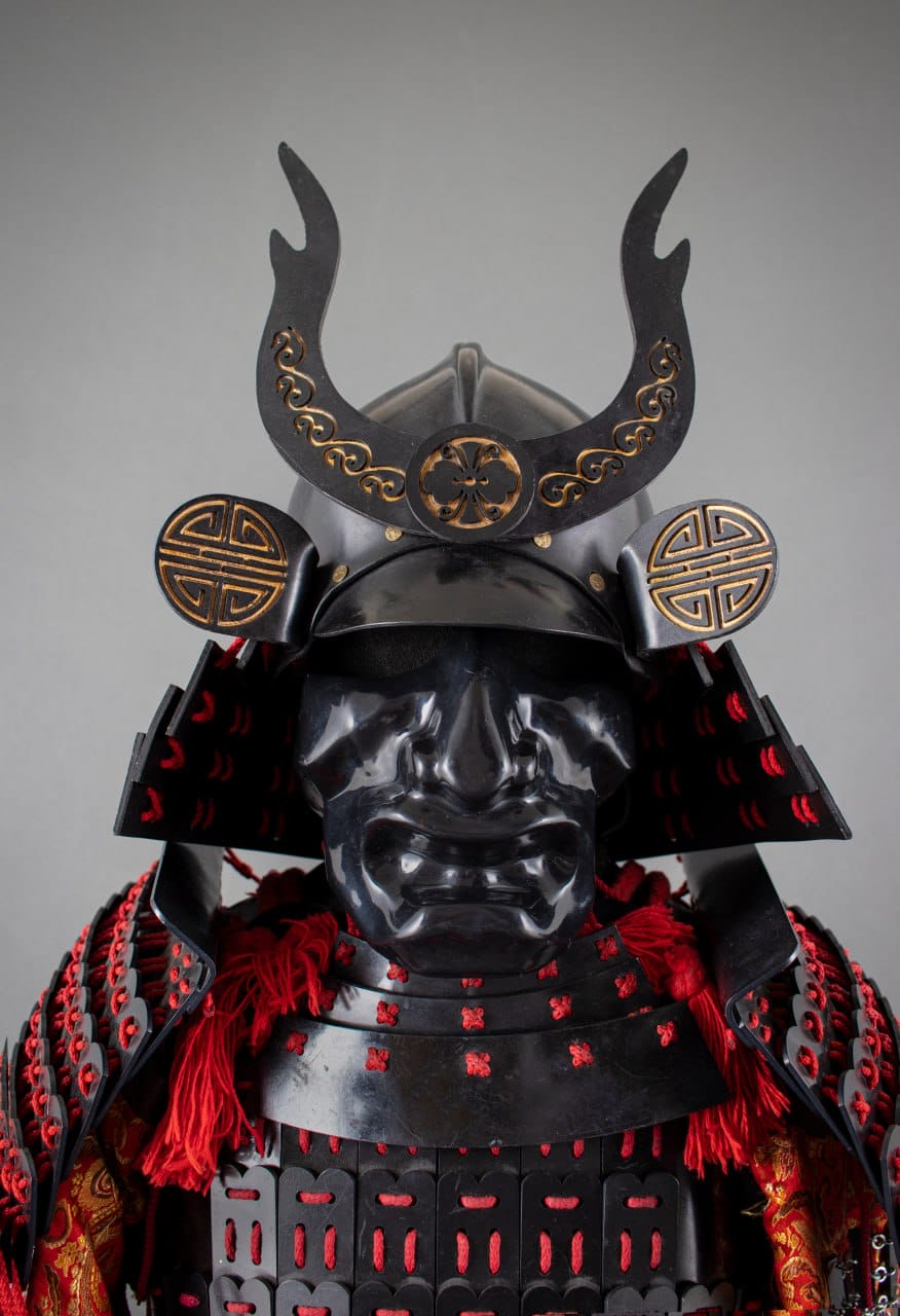 Samurai Red Guardian - Crealandia