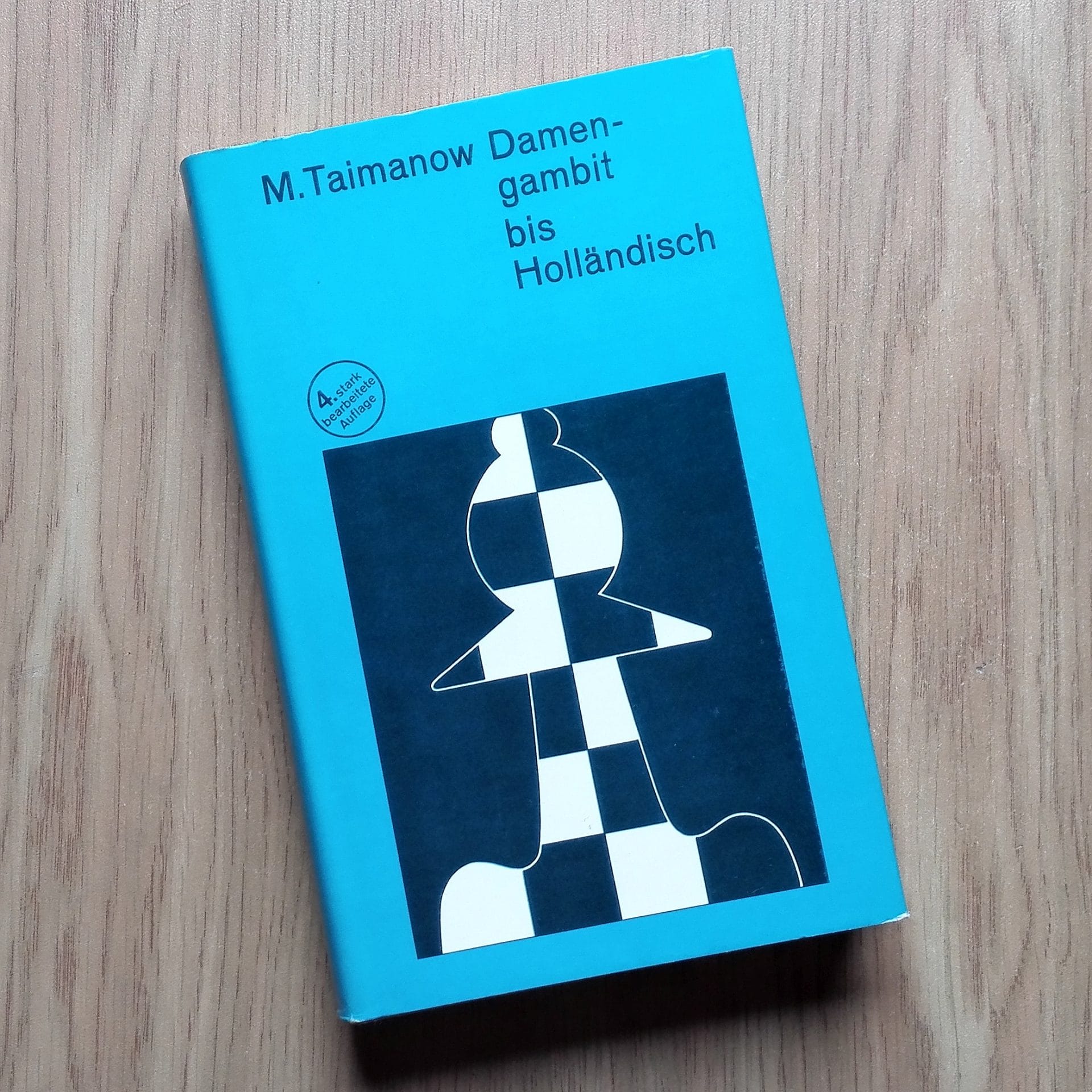 Mark Taimanov Damen-gambit bis Hollandisch. Chess Book in German