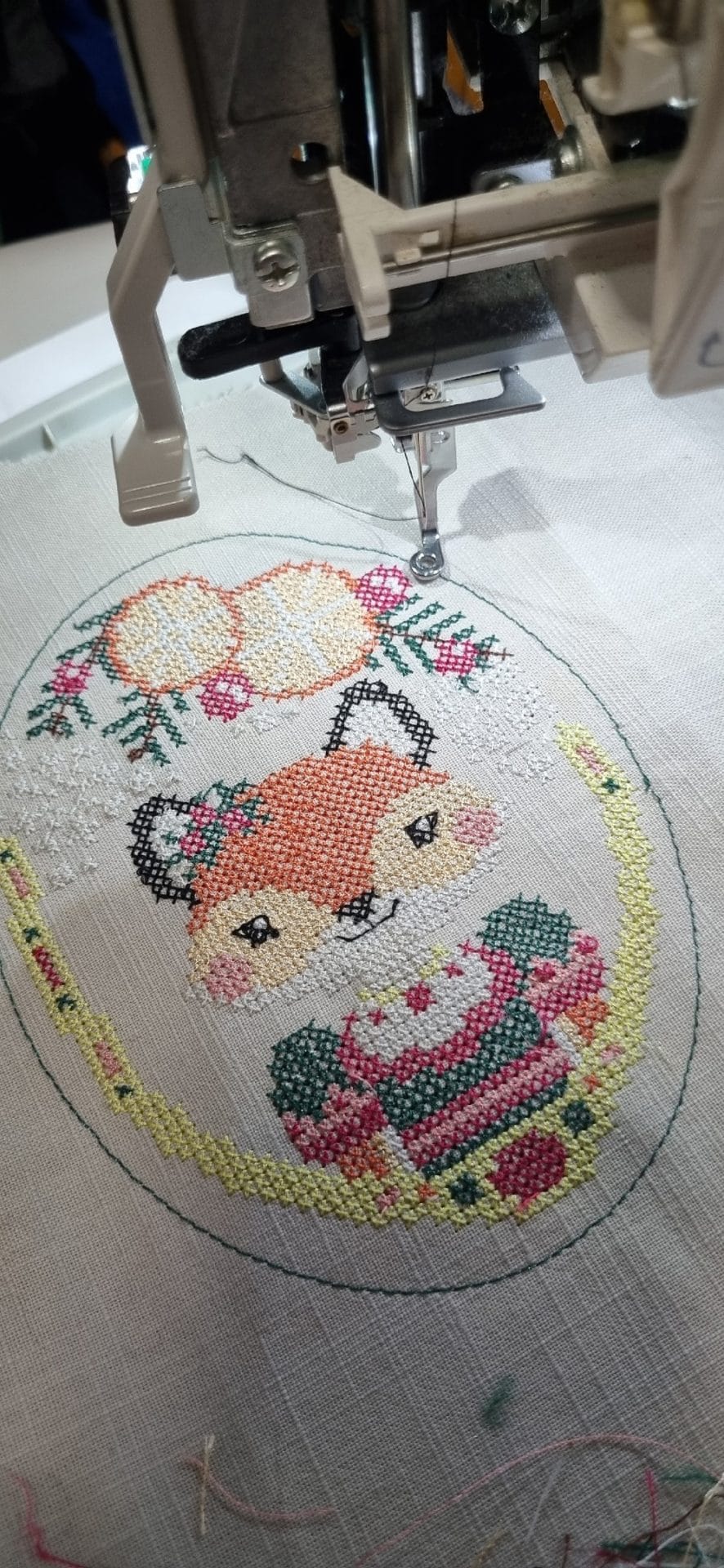 Set of two embroidery designs "Fox-boy" and "Fox-girl" 3 Set of two embroidery designs "Fox-boy" and "Fox-girl" - Image 3
