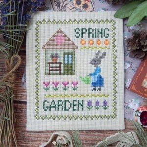 Spribg_Garden_cross_stitch_pattern