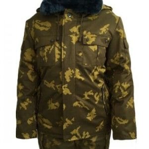 Military Surplus Pea jacket "Birch" 1977 Spetsnaz Tactical Gear Travel
