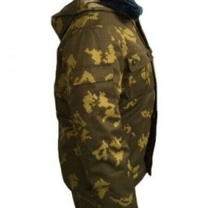 Military Surplus Pea jacket "Birch" 1977 Spetsnaz Tactical Gear Travel