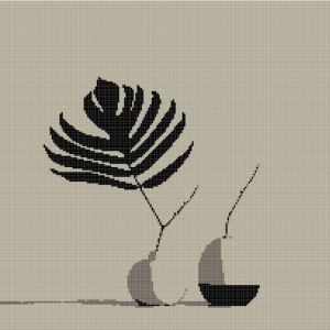 Two vases