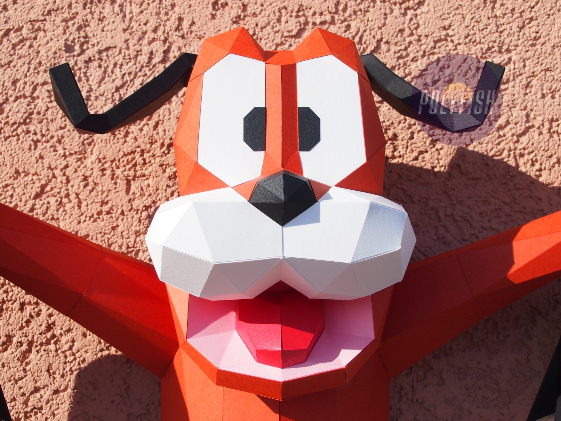 DIY Duck Hunt template Papercraft PDF - Crealandia