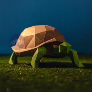 DIY Turtle template Papercraft PDF
