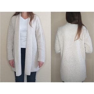 Crochet cardigan pattern