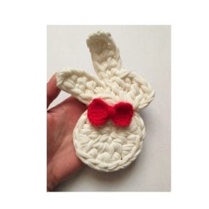 Crochet bunny pattern, Easter easy patterns