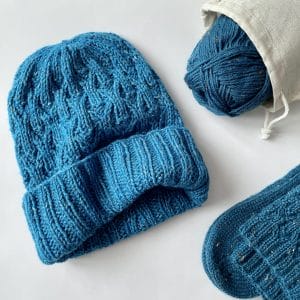 Loch Ness hat knitting pattern (PDF EN)