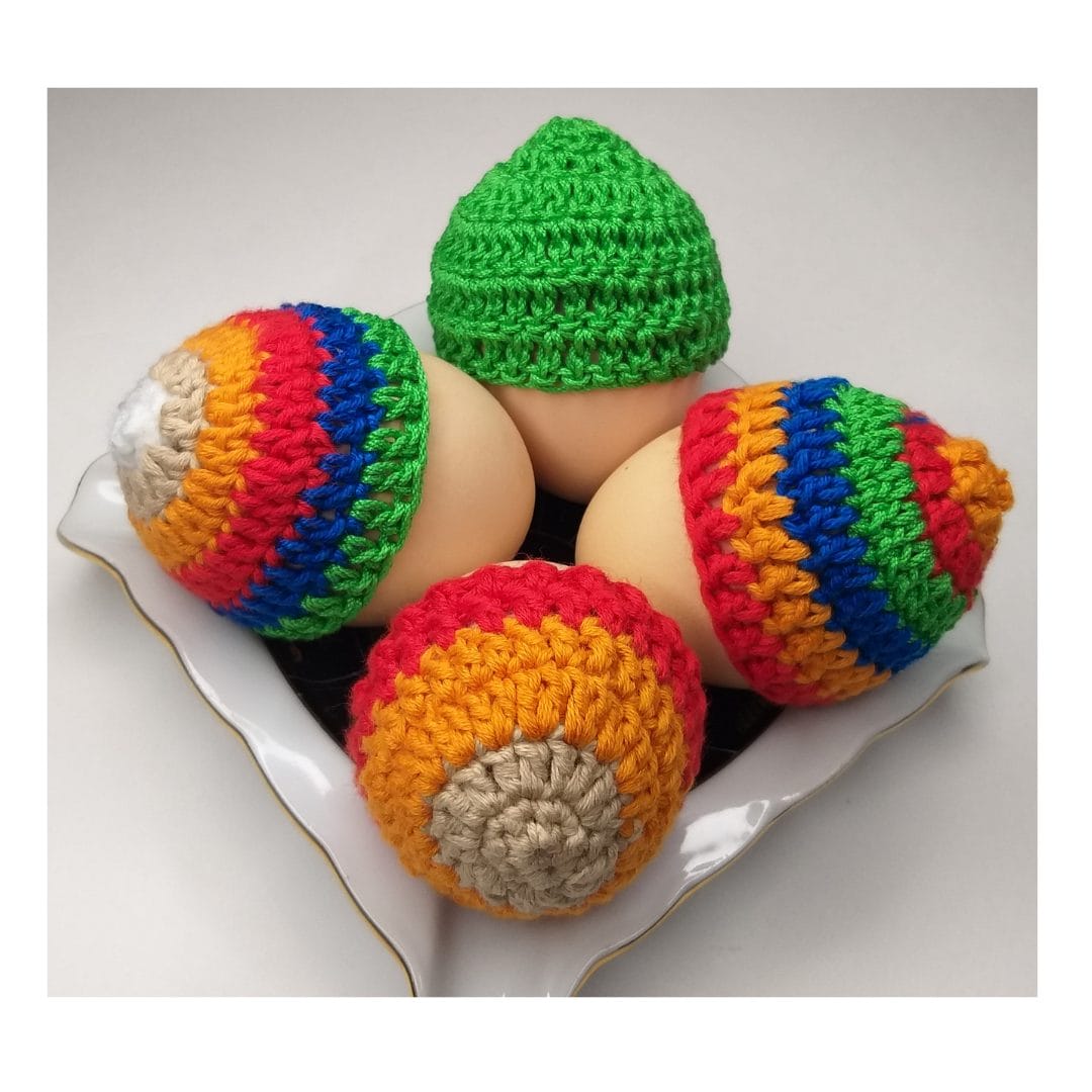 Free crochet patterns, Easter pattern, crochet egg cap