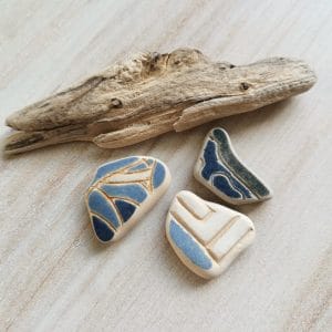 Sea pottery set 3 pcs. KR35