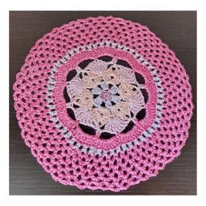 Crochet mandala