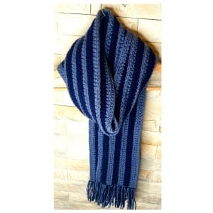 Crochet scarf