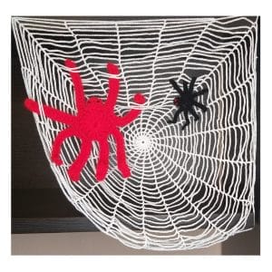 spider and web patterns