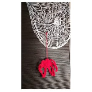 crochet door net pattern