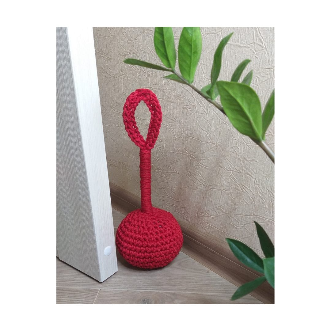 Crochet door stopper pattern, funny crochet, crochet PDF