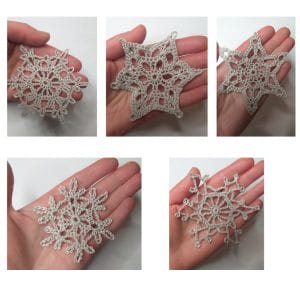 snowflakes patterns