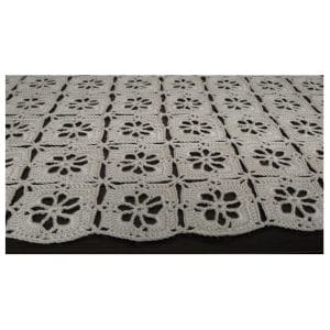 Crochet table runner