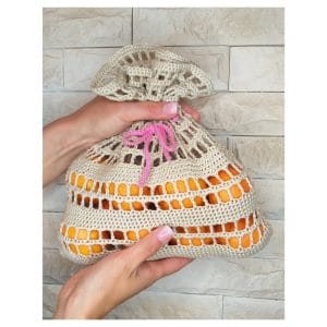 Crochet bag for small things