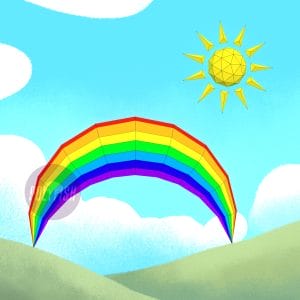 DIY Time of day: Day template Papercraft PDF