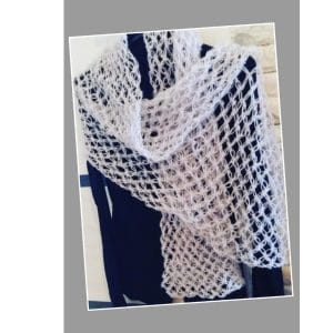 Crochet shawl