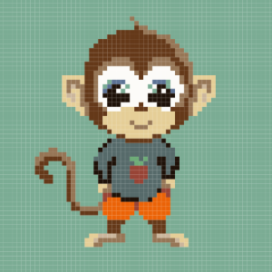 Small monkey