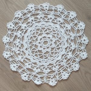 Crochet doily