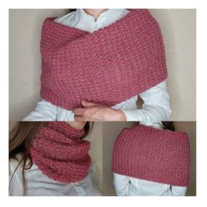 Crochet cowl