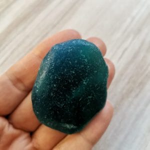 Green sea glass G64