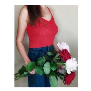 crochet top